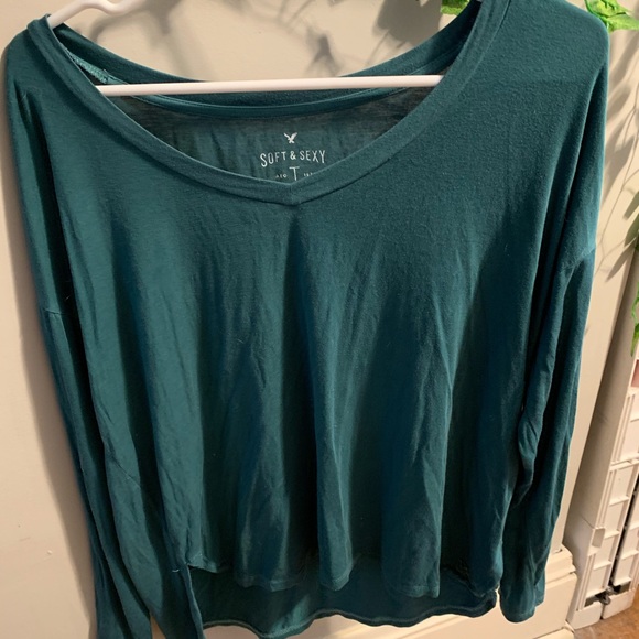 AMERICAN EAGLE SOFT AND SEXY LONG SLEEVE - Picture 2 of 3